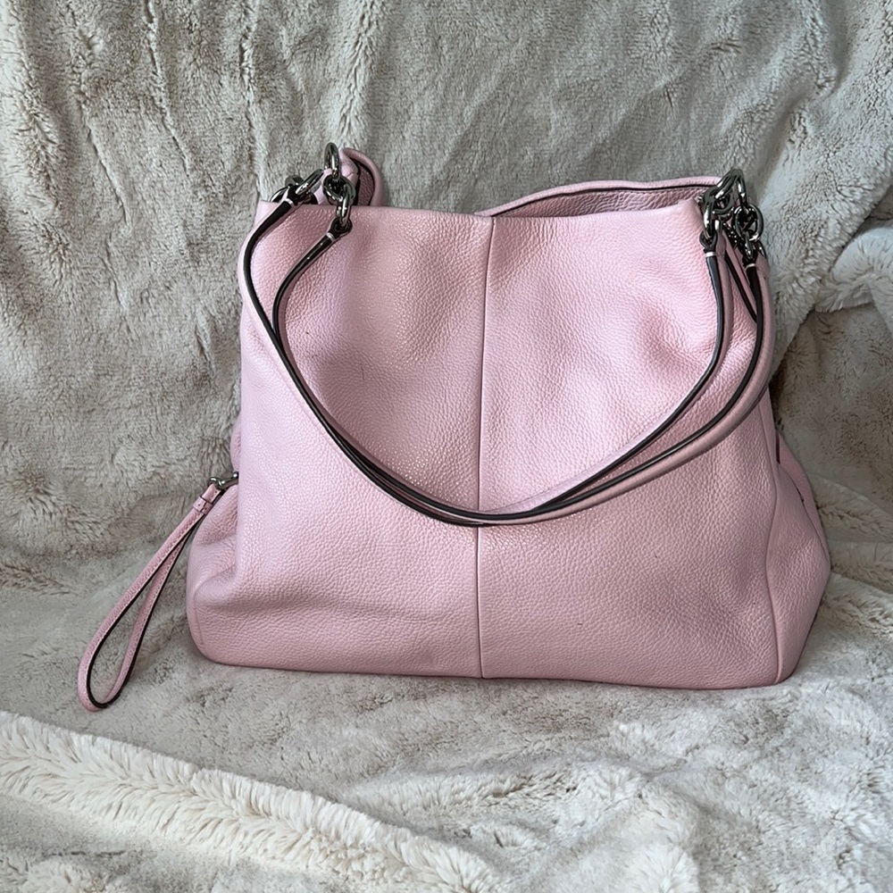 COACH PINK satchel shoulder bag